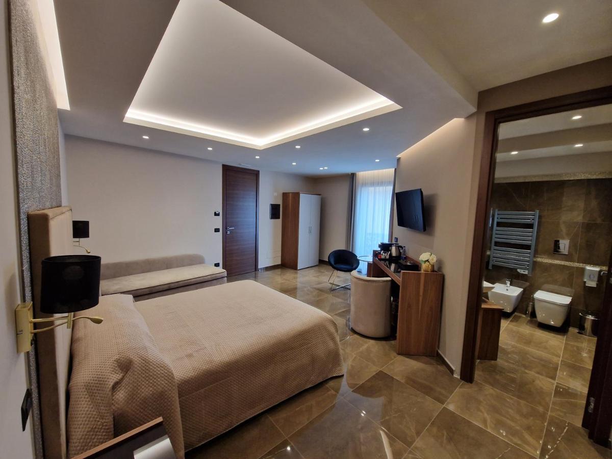 Beatus Suites And Rooms B&B Canicattì Exteriér fotografie