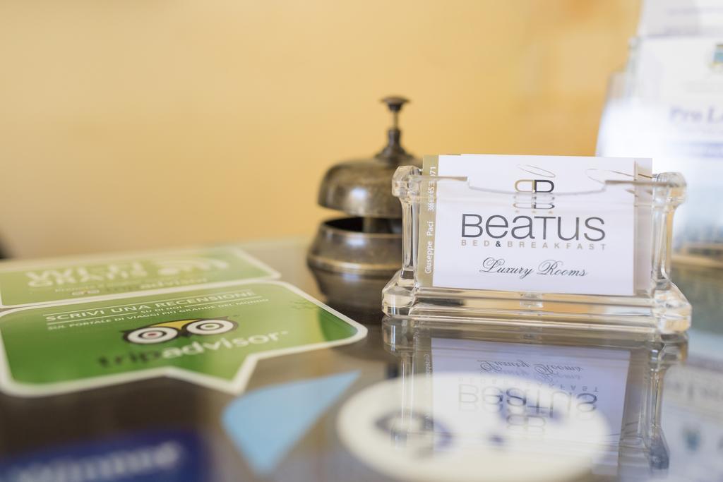 Beatus Suites And Rooms B&B Canicattì Exteriér fotografie